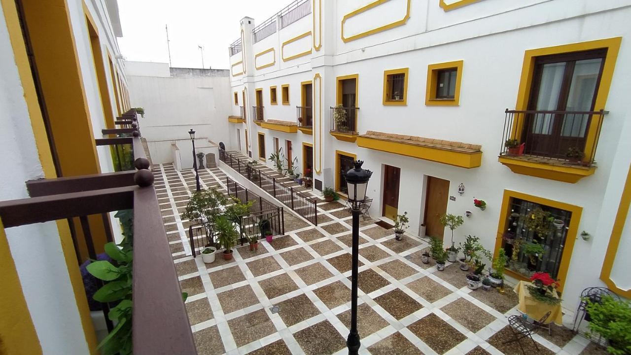 Sherryflat Trebol - Parking Jerez de la Frontera Ngoại thất bức ảnh