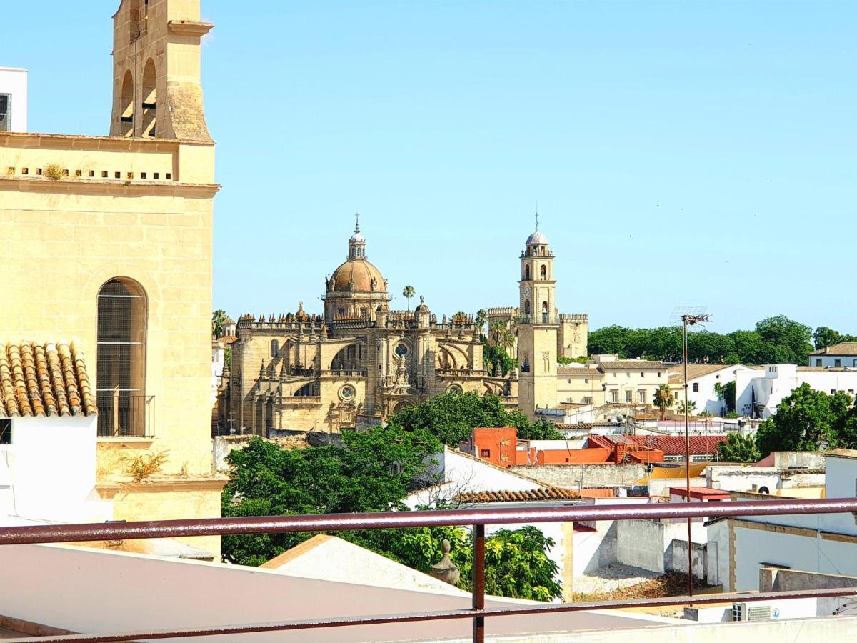 Sherryflat Trebol - Parking Jerez de la Frontera Ngoại thất bức ảnh