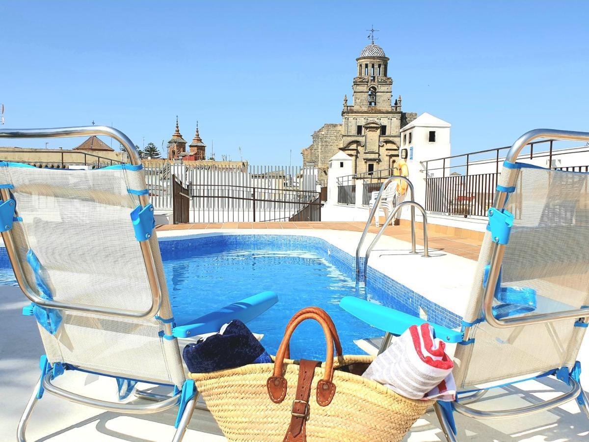 Sherryflat Trebol - Parking Jerez de la Frontera Ngoại thất bức ảnh
